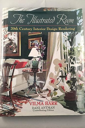 The Illustrated Room: 20th Century Interior Design Rendering