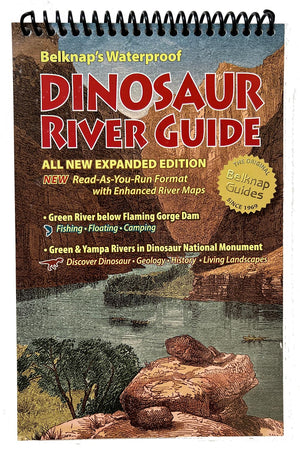 Belknap's Waterproof Dinosaur River Guide