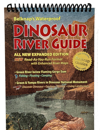 Belknap's Waterproof Dinosaur River Guide