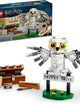 LEGO Harry Potter Hedwig at 4 Privet Drive, Buildable Fantasy Toy with a Harry Potter Owl Figure, Harry Potter Toy for Independent Play, Harry Potter Gift Idea for Girls, Boys and Kids Ages 7+, 76425