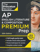 Princeton Review AP English Literature & Composition Premium Prep, 25th Edition: 5 Practice Tests + Digital Practice Online + Content Review (College Test Preparation)