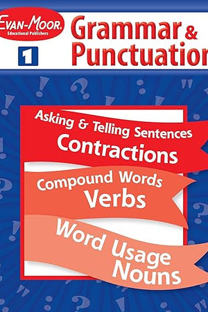 Grammar and Punctuation, Grade 1