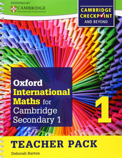 Complete Mathematics for Cambridge Secondary 1 Teacher Pack 1: For Cambridge Checkpoint and Beyond