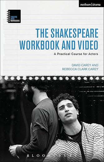 The Shakespeare Workbook and Video: A Practical Course for Actors (Theatre Arts Workbooks)