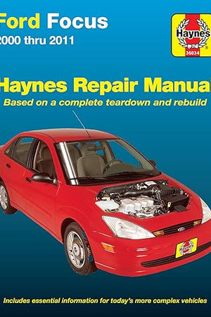 Ford Focus 2000 thru 2011 Haynes Repair Manual