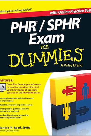PHR / SPHR Exam for Dummies