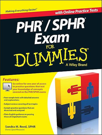 PHR / SPHR Exam for Dummies