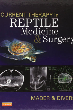 Current Therapy in Reptile Medicine and Surgery
