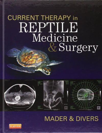 Current Therapy in Reptile Medicine and Surgery