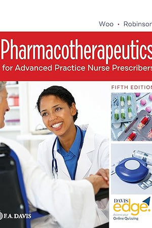 Pharmacotherapeutics for Advanced Practice Nurse Prescribers