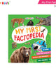 Jolly Kids My First Factopedia: Oceans, Apes and Monkeys, Reptiles and Amphibians, and Wild Animals 4 in 1 Book for Kids Aged 3-8 Years| Learn About ... Kids My First Factopedia Books For Kids)