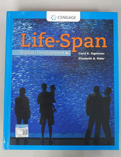 Life-Span Human Development (MindTap Course List)