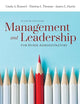 Management and Leadership for Nurse Administrators: .