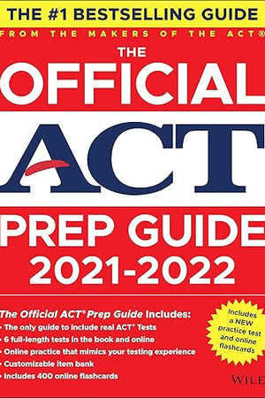 The Official ACT Prep Guide 2021-2022