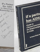 If A Partner Has AIDS: Guide to Clinical Intervention for Relationships in Crisis (Haworth Social Work Practice)