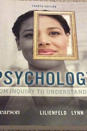 Psychology: From Inquiry to Understanding (4th Edition)