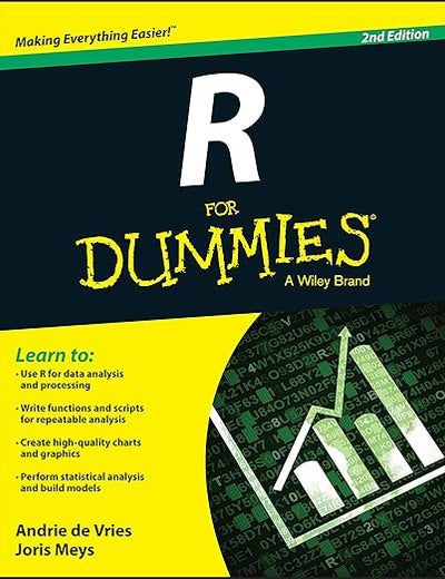 R For Dummies 2e
