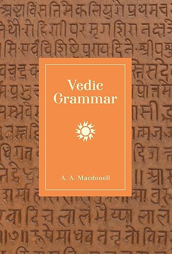 Vedic Grammar | Arthur Anthony Macdonell