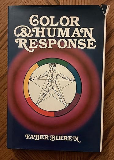 Color & human response: Aspects of light and color bearing on the reactions of living things and the welfare of human beings