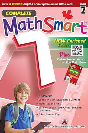 Complete MathSmart: Grade 7 (Enriched Edition) (Popular Complete Smart Series)