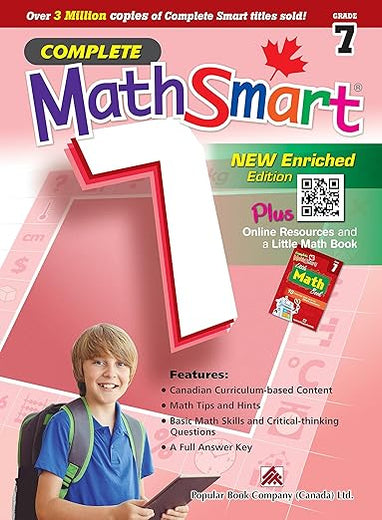 Complete MathSmart: Grade 7 (Enriched Edition) (Popular Complete Smart Series)