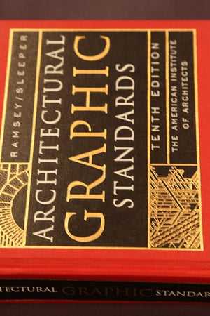 Architectural Graphic Standards, Tenth Edition