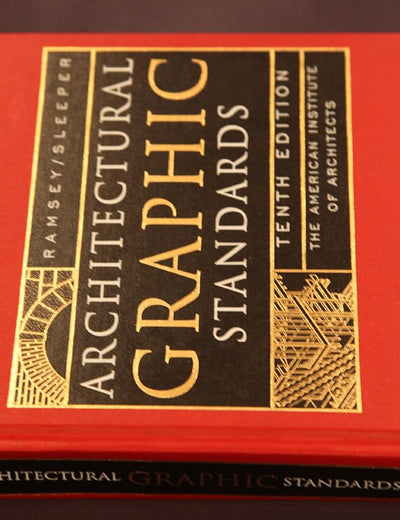 Architectural Graphic Standards, Tenth Edition