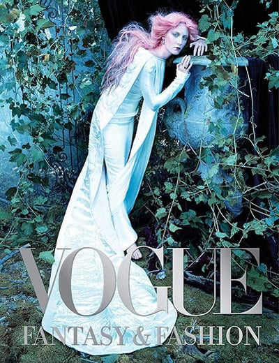 Vogue: Fantasy & Fashion: Vogue’s most fantastical fashion shoots, from couture fairytales to surreal dreamscapes.