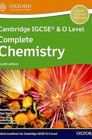 NEW Cambridge IGCSE & O Level Complete Chemistry: Student Book (Fourth Edition)