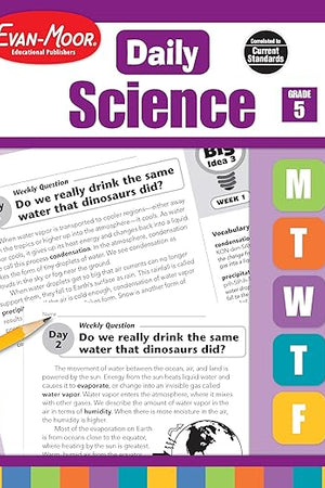 Book GR 5 Daily Science