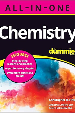 Chemistry All-in-One For Dummies (+ Chapter Quizzes Online)