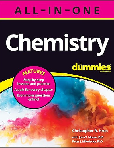 Chemistry All-in-One For Dummies (+ Chapter Quizzes Online)