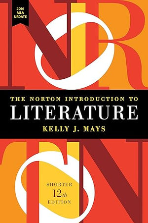 The Norton Introduction to Literature: 2016 MLA Update