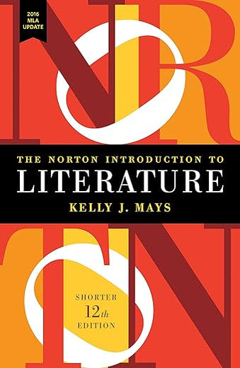 The Norton Introduction to Literature: 2016 MLA Update