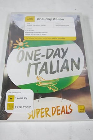 Teach Yourself One-Day Italian (Book + 1CD) (TY: Language Guides)