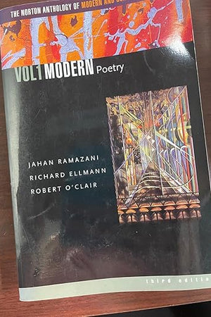 The Norton Anthology of Modern and Contemporary Poetry (001)