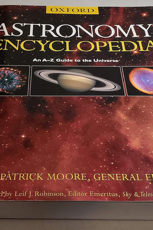 The Astronomy Encyclopedia
