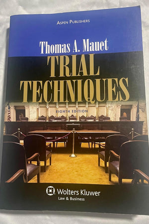 Trial Techniques