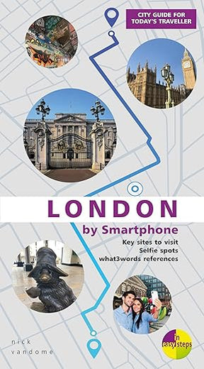 London by Smartphone (In Easy Steps city guides)