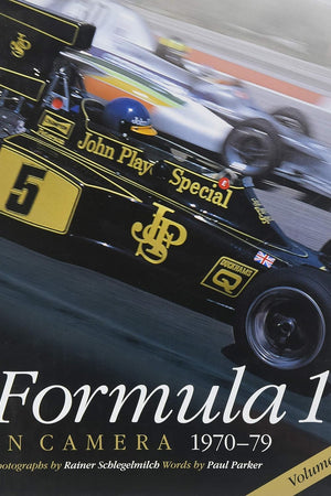 Formula 1 in Camera, 1970-79 v.1-OP/HS: Volume 1