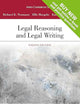 Legal Reasoning and Legal Writing (Aspen Coursebook)