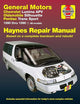 General Motors Chevrolet Lumina Apv Oldsmobile Silhouette Pontiac Trans Sport 1990 Thru 1996: All Models