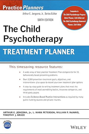 The Child Psychotherapy Treatment Planner (PracticePlanners)