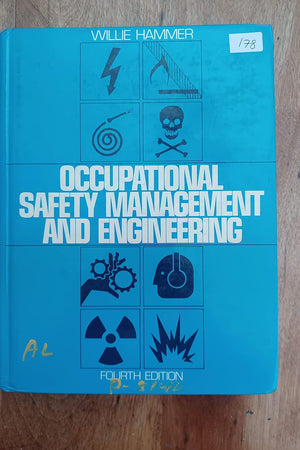 Occupational Safety Management and Engineering