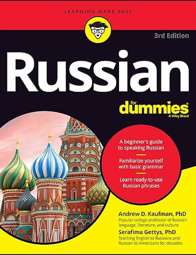 Russian For Dummies
