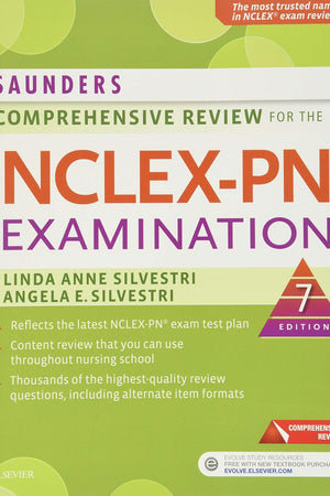 Saunders Comprehensive Review for the NCLEX-PN (Saunders Comprehensive Review for Nclex-Pn)