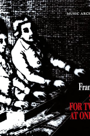 Six Sonatas for Two Persons at One Keyboard: Franz Seydelmann (Music Archive Publications)
