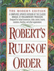 Robert's Rules of Order: A Simplified, Updated Version of the Classic Manual of Parliamentary Procedure