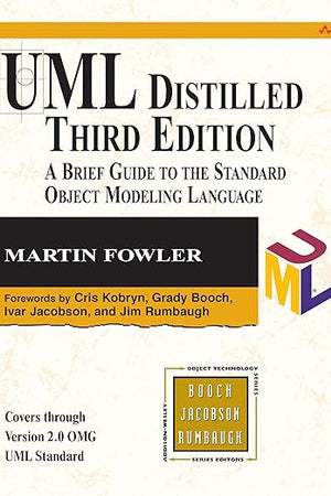 UML Distilled: A Brief Guide to the Standard Object Modeling Language (Addison-Wesley Object Technology Series)