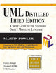 UML Distilled: A Brief Guide to the Standard Object Modeling Language (Addison-Wesley Object Technology Series)